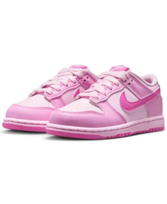 Little Girls' Dunk Low Lifestyle Sneakers from Finish Line
