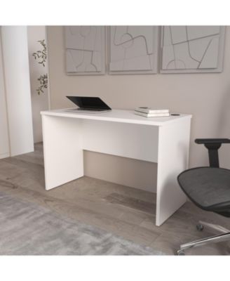 Rough Rock Minimalist Home Office Work Desk with Cable Management