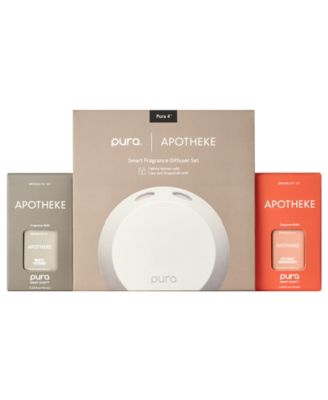 3-Piece Pura Smart Fragrance Diffuser Starter Set