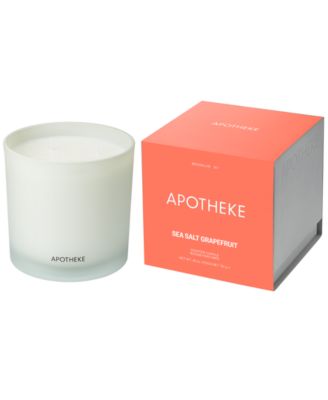 Sea Salt Grapefruit 3-Wick Scented Candle, 0.26 oz.