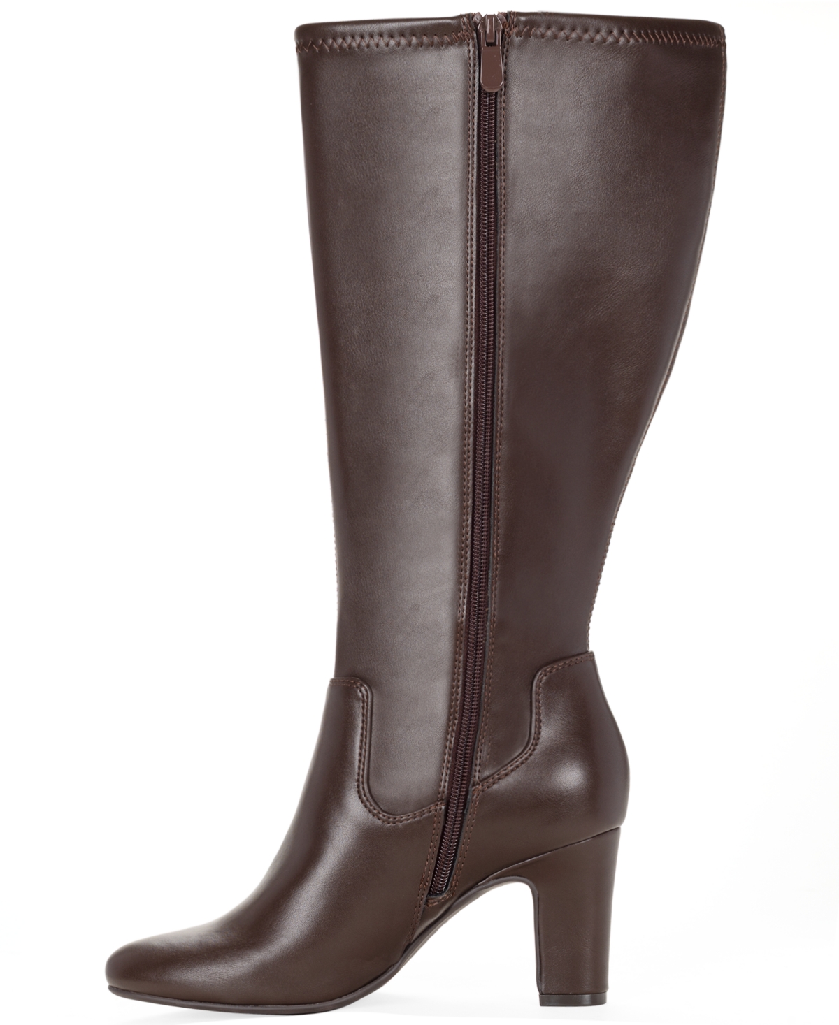 Style & Co Women's Mollyy Stretch Tall Wide-Calf Boots, Macy's Exclusive