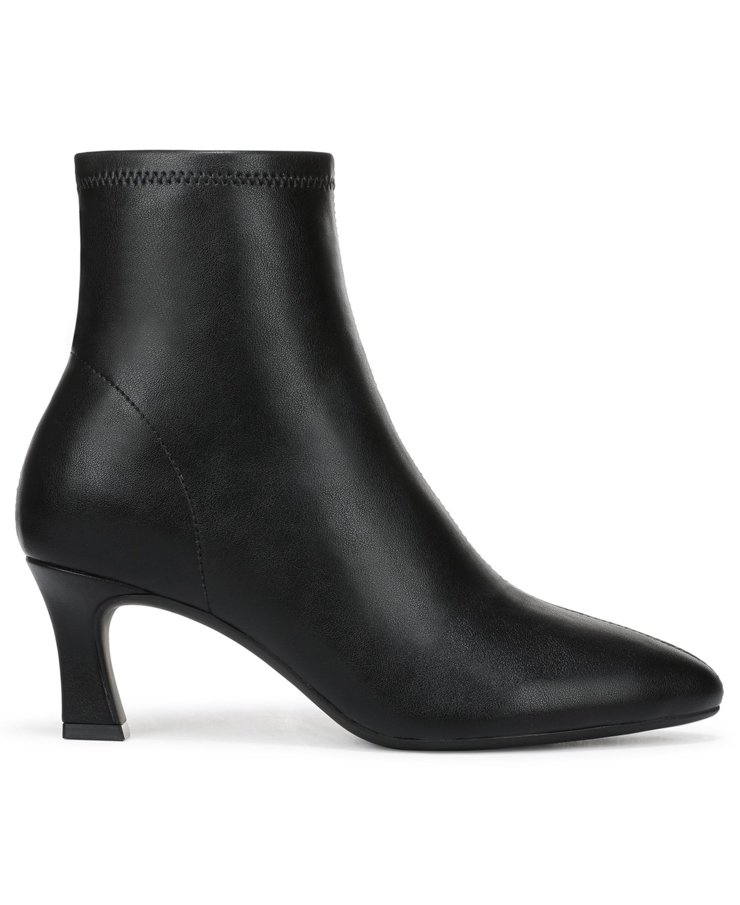 Женские ботинки Style & Co Sadiee Stretch Almond Toe Booties, цвет: Чёрный — фото 2