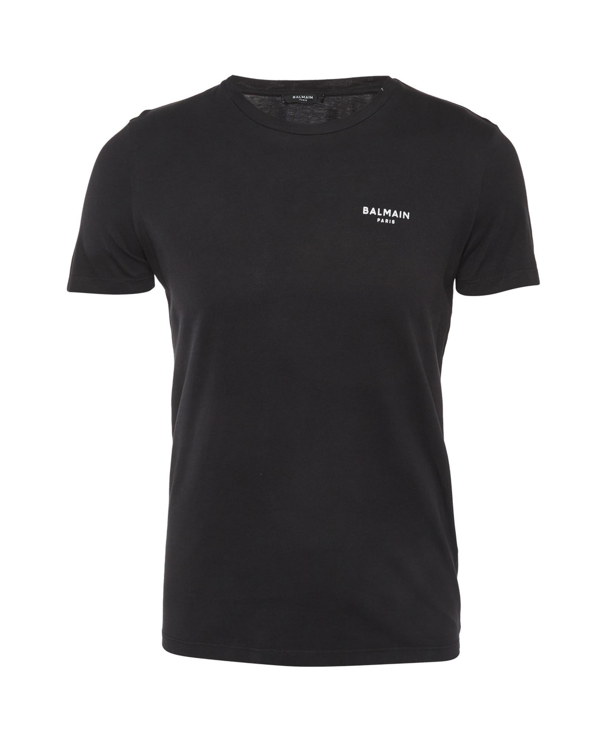Pre-Owned Balmain Women's Cotton Logo T-Shirt - Black