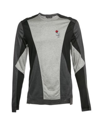 Women's Colorblocked Rose Logo Long-Sleeve T-Shirt