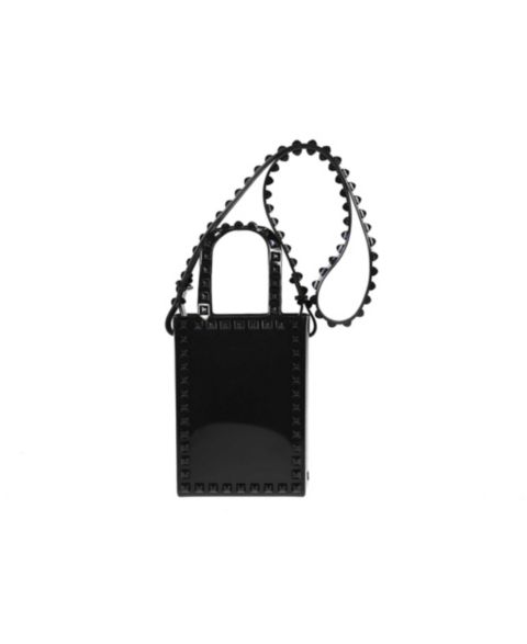 Женская сумка CARMEN SOL Mini Shoulder, цвет: Чёрный