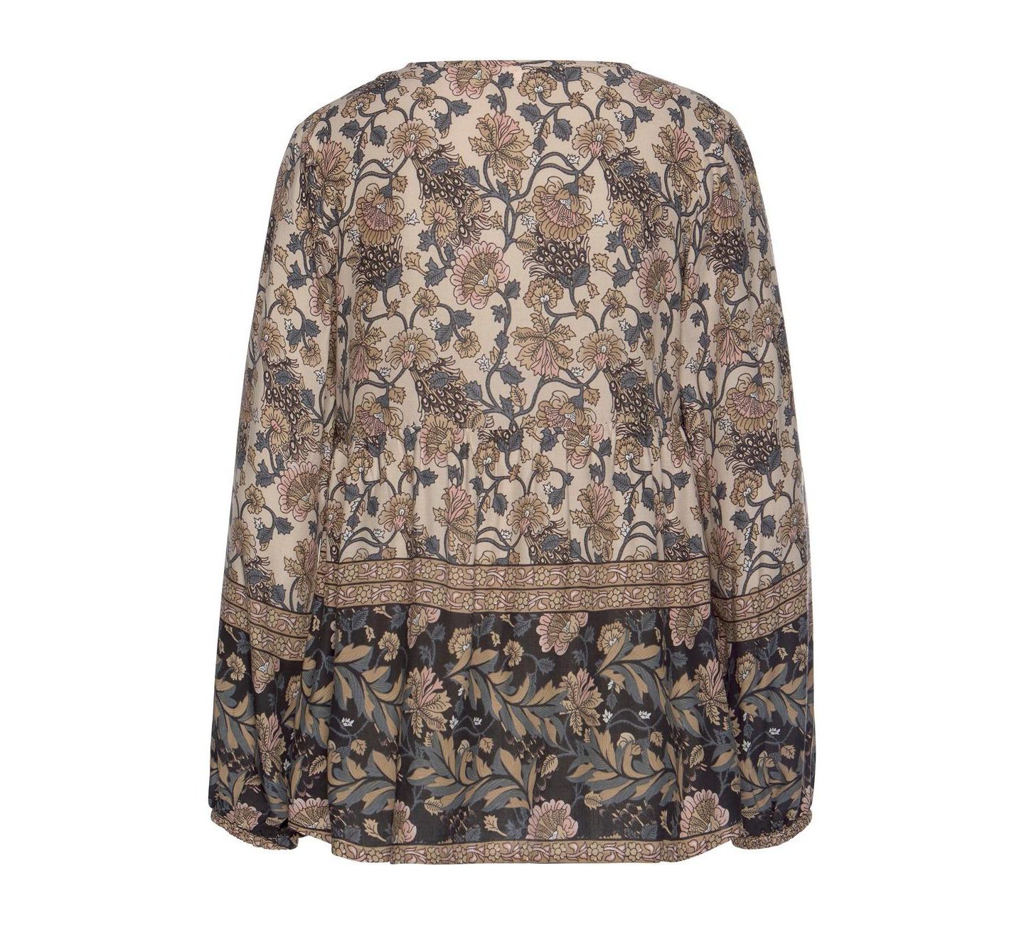 Женская блузка Lascana Viscose Floral Print Look — фото 6