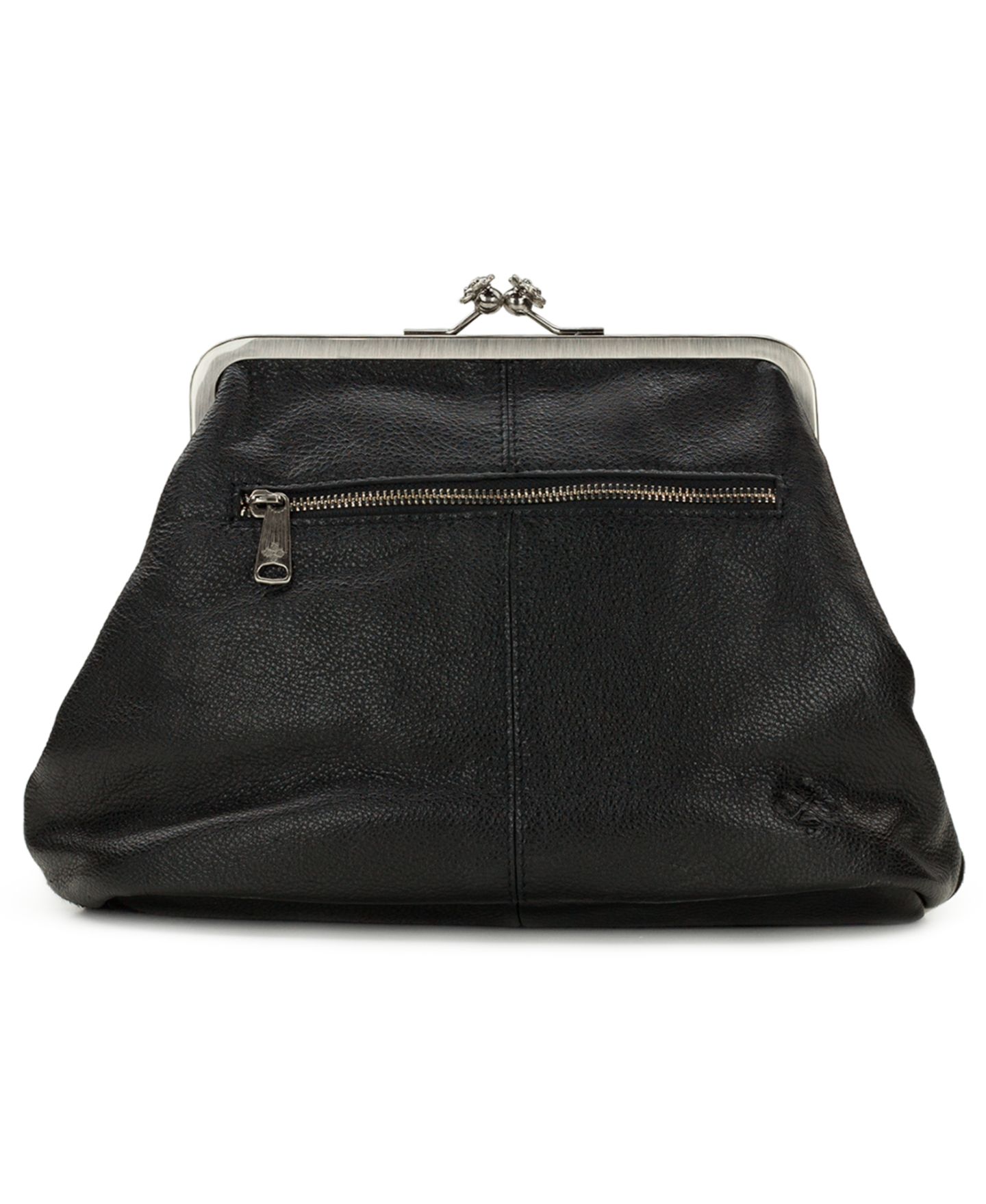 Женский клатч Patricia Nash Sofia Small Kiss-Lock Clutch, цвет: Зебра — фото 2