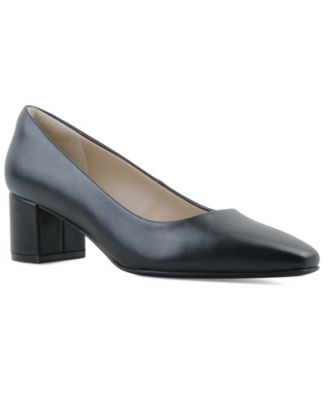 Women's Reagann Snip Toe Block Heel Pumps
