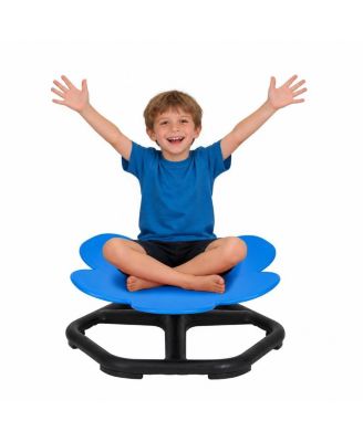 Sensory Swivel Chair, Non-Slip Spinning Seat for Autism, ADHD, Sensory Needs, Boosts Balance and Coordination