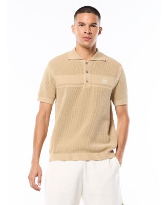 Men's Sabino Knit Polo Shirt