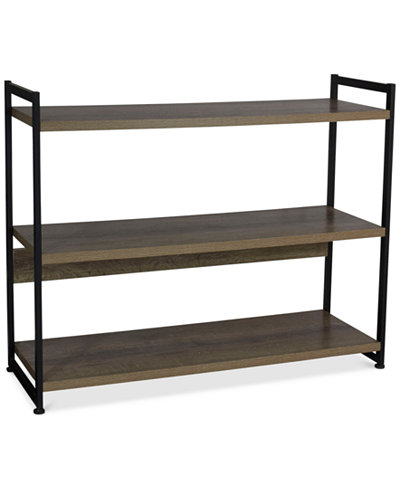 Household Essentials Ashwood Wide Modular Shelf