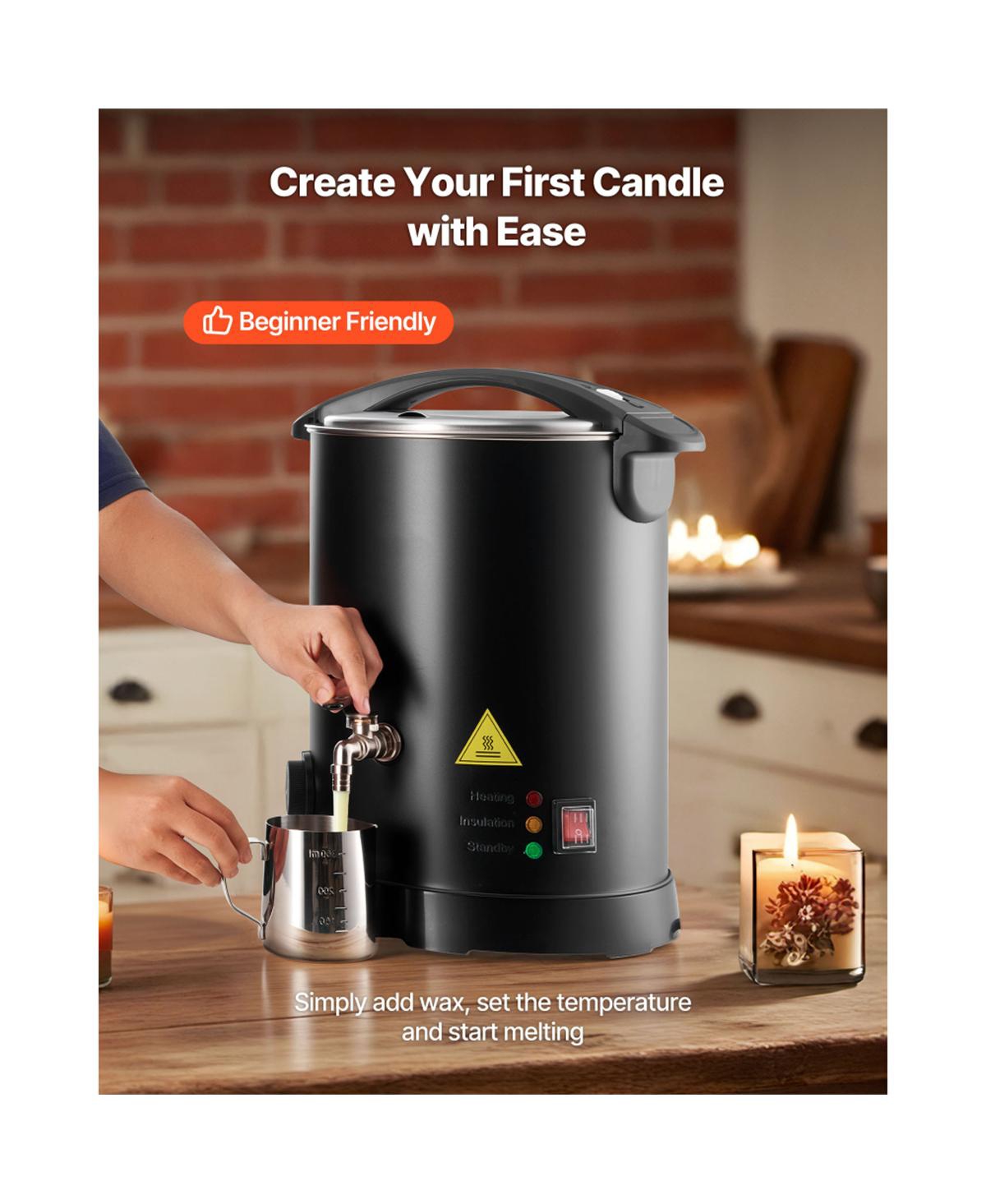 Yobtop Wax Melter for Candle Making