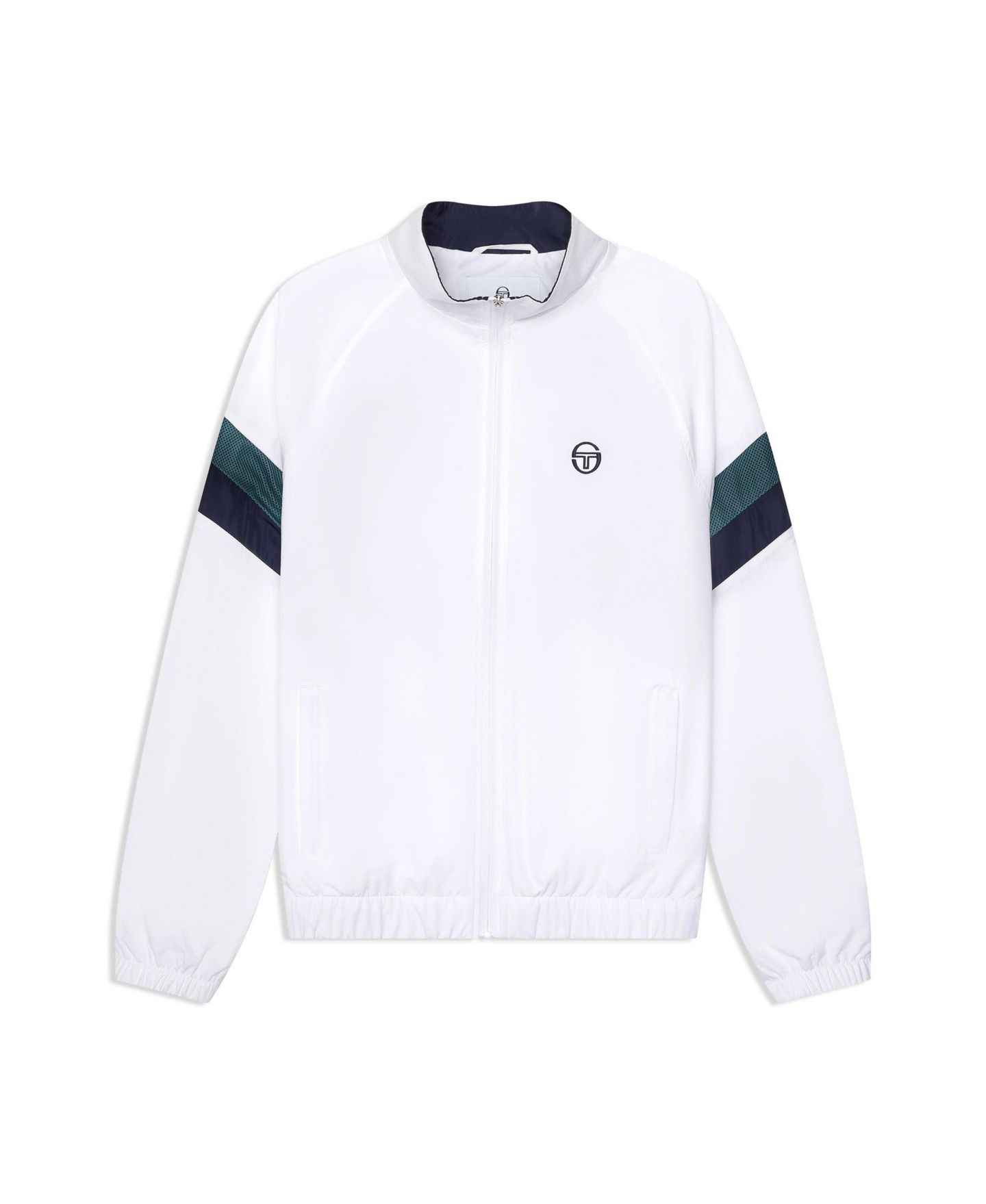 Мужская куртка Sergio Tacchini Ventilato Track, цвет: Яркий белый — фото 4