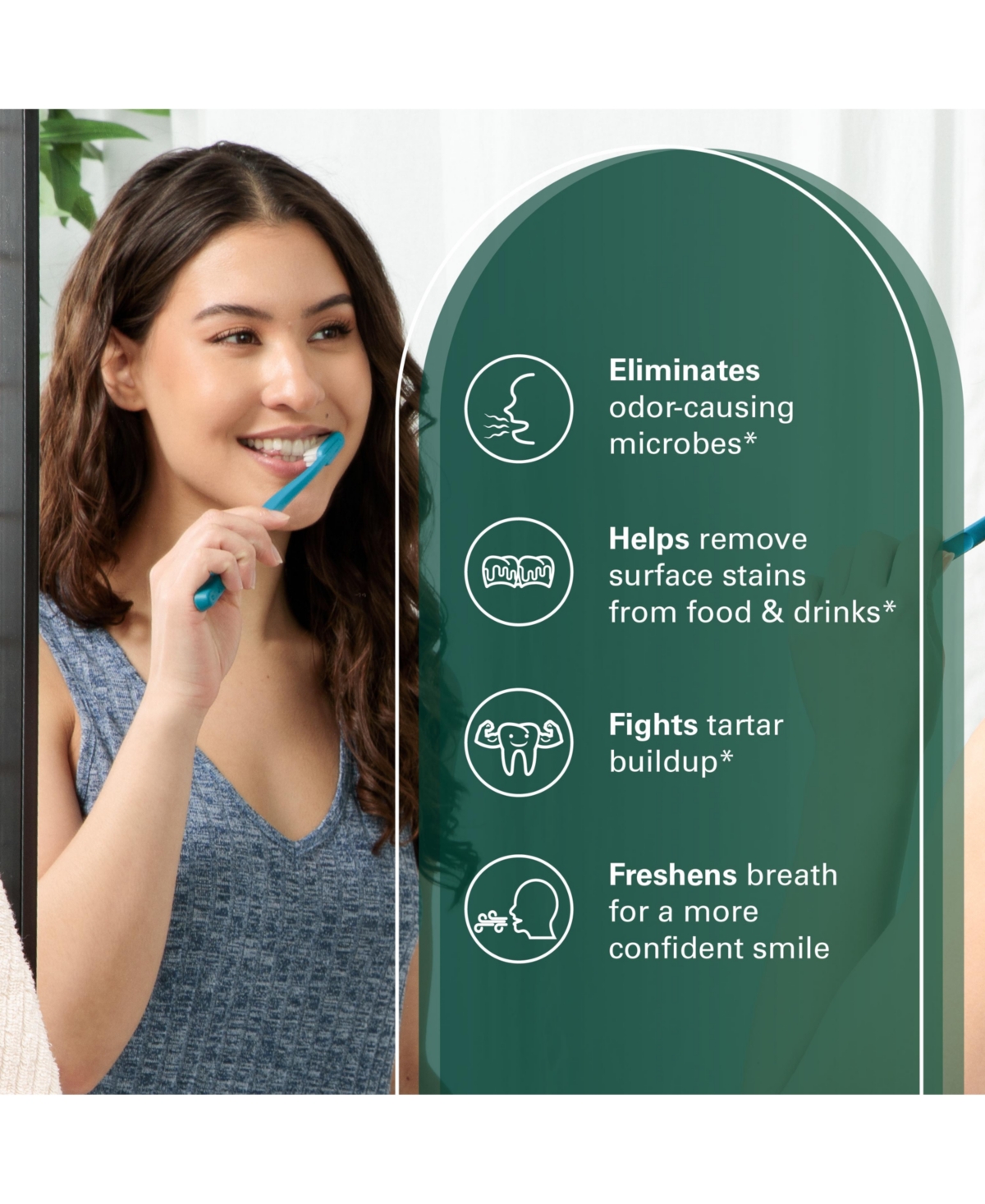 M3 Nano Hydroxyapatite Toothpaste with Calcium, Mint and Spearmint 4.23 Ounce, Pack of 2