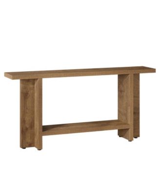 59" Farmhouse Console Table for Sofa or Hallway
