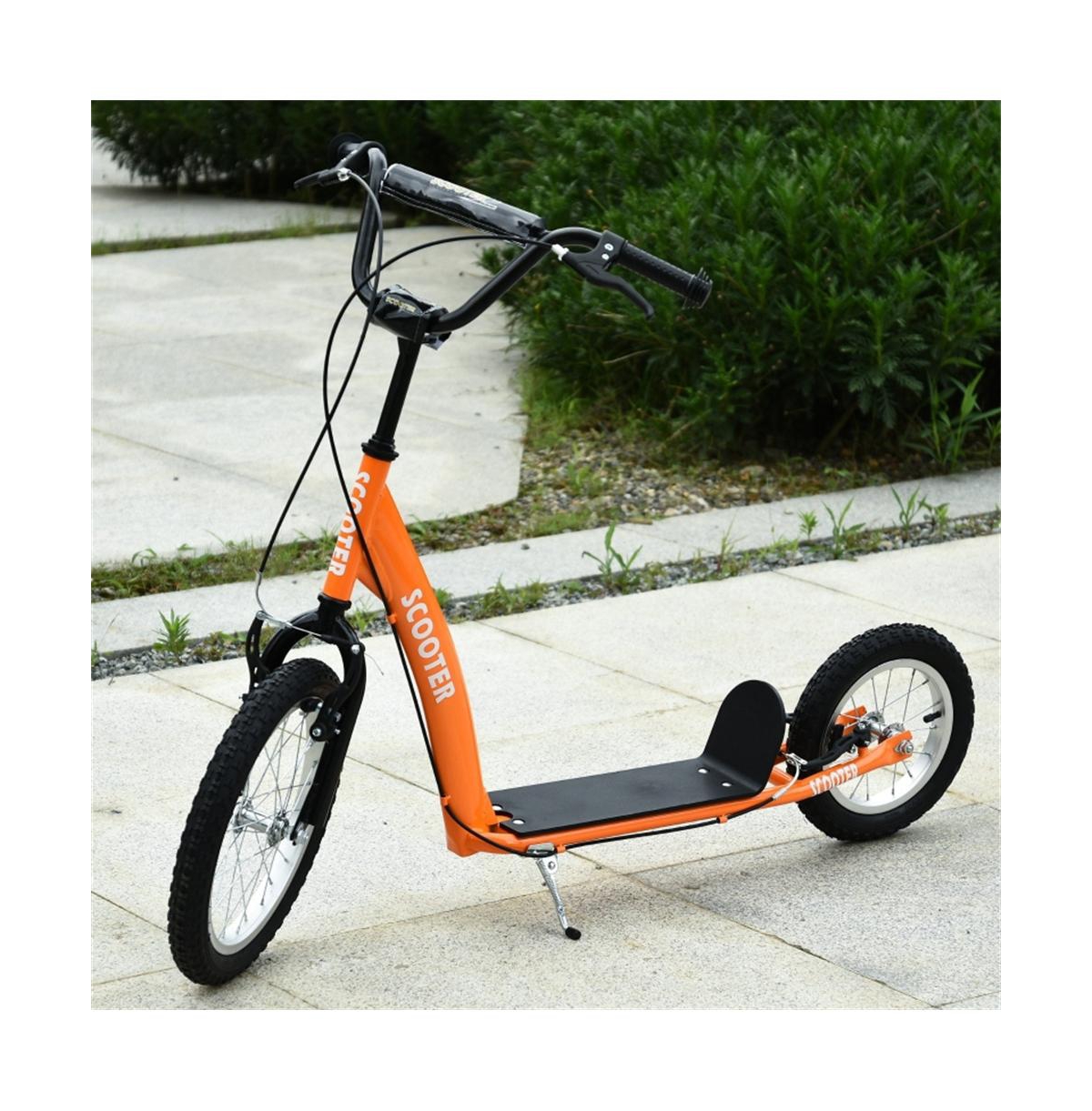 Sevorley Kids Kick Scooter with Adjustable Handlebar, Non-Slip Deck, All-Terrain Tires, Ages 3+