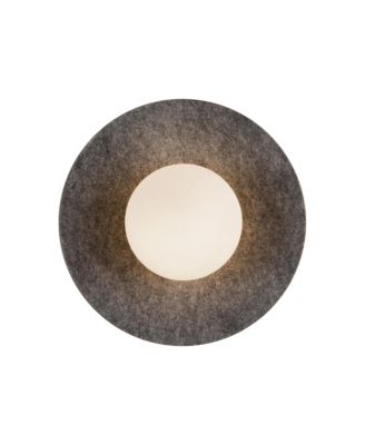 Cruz 15-in Metal Dimmable LED Flush Mount