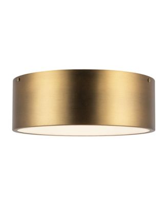 Brisbane 12-in 2 Lights Flush Mount