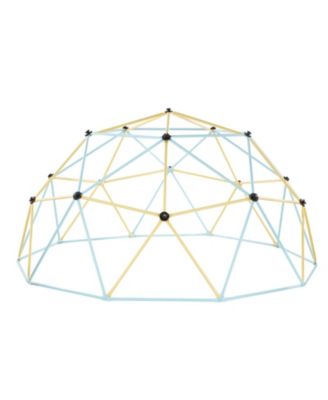 Kids Climbing Dome with Basketball Hoop and Octopus Net, 120" x 120" x 60", 1000 lb. Capacity, Ages 3-10