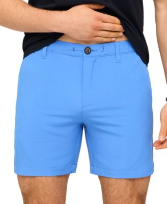 Men's The Bluebells Everywear Hybrid Elastic-Waist Stretch Shorts, 6" Inseam