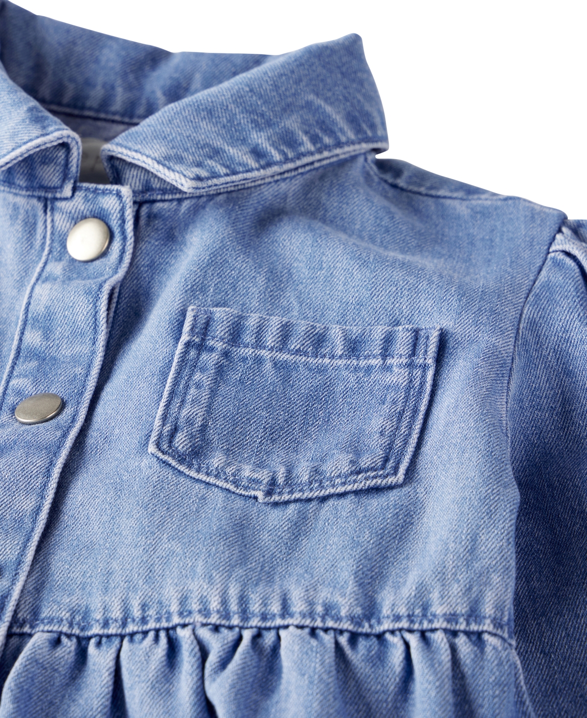 Carter's Little Planet Toddler Girls' 2T-5T Denim Dress