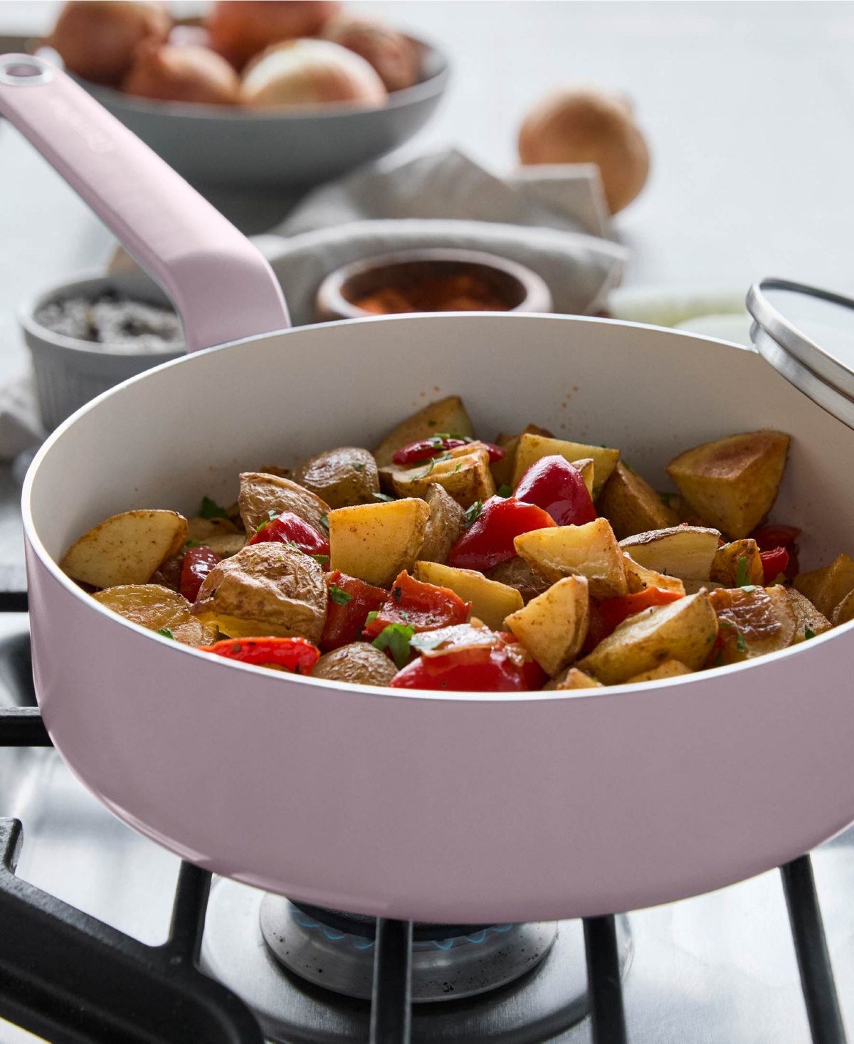 GreenPan Rio Advanced Diamond-Infused Ceramic 12-Piece Cookware Set
