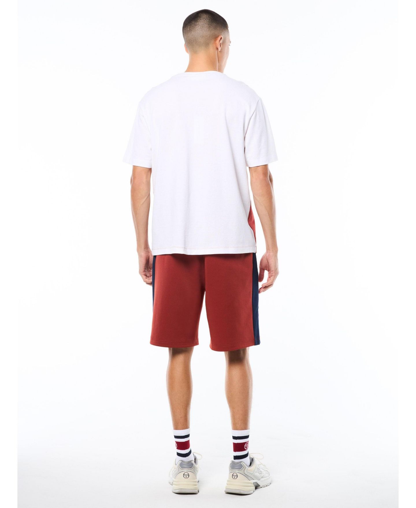 Мужская футболка Sergio Tacchini Affilato Fashion, цвет: Bossa Nova — фото 4