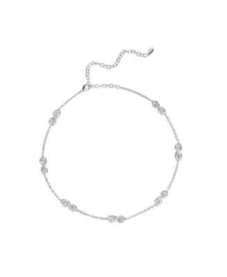 Eternal Spiral Chain Small Necklace
