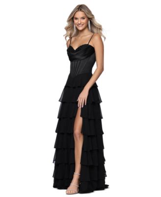macys homecoming dresses juniors Ball Gown online boutique