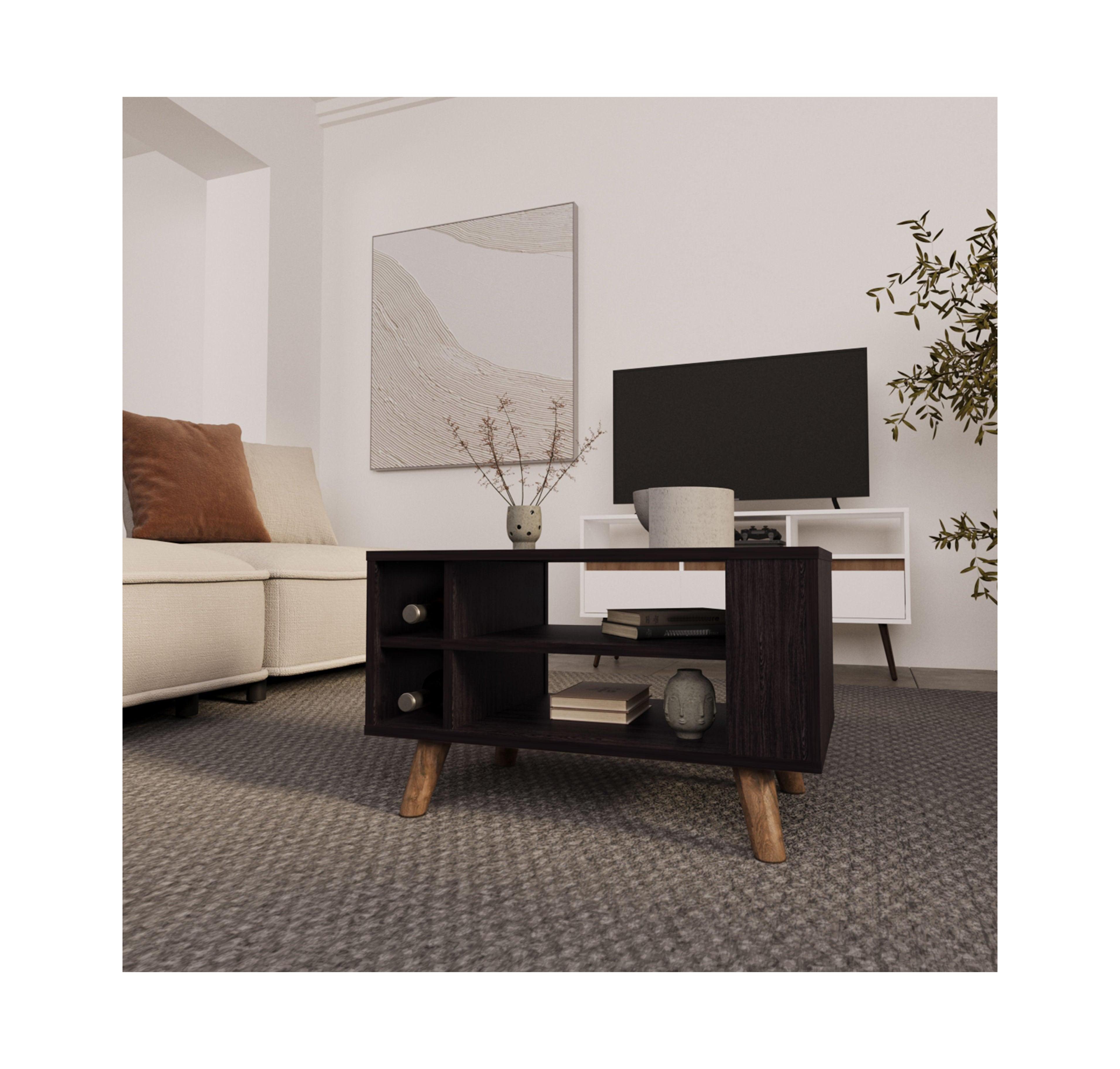 Fm Furniture Bouse Coffee Table with Open Storage