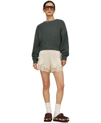 UGG Women's Novalie Slouchy Boat Neck Lounge Top