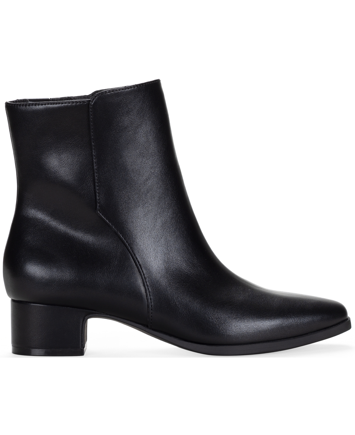 Style & Co Women's Diamond Almond Toe Booties, Macy's Exclusive
