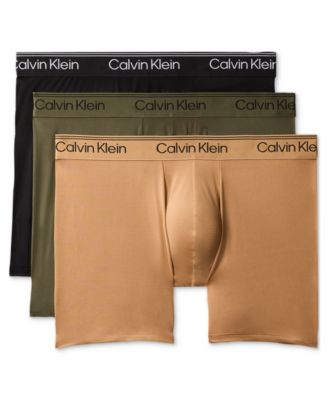 Men's Micro Stretch Boxer Briefs, 3-Pack