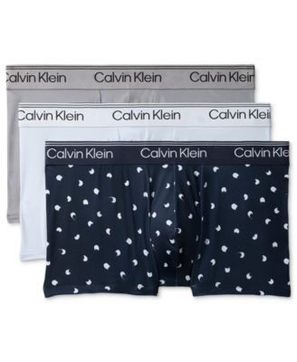 Men's Micro Stretch Low-Rise Trunks, 3-Pack
