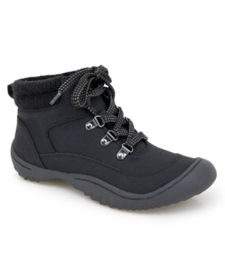 Women's Chai Water-Resistant Casual Lace-Up Booties