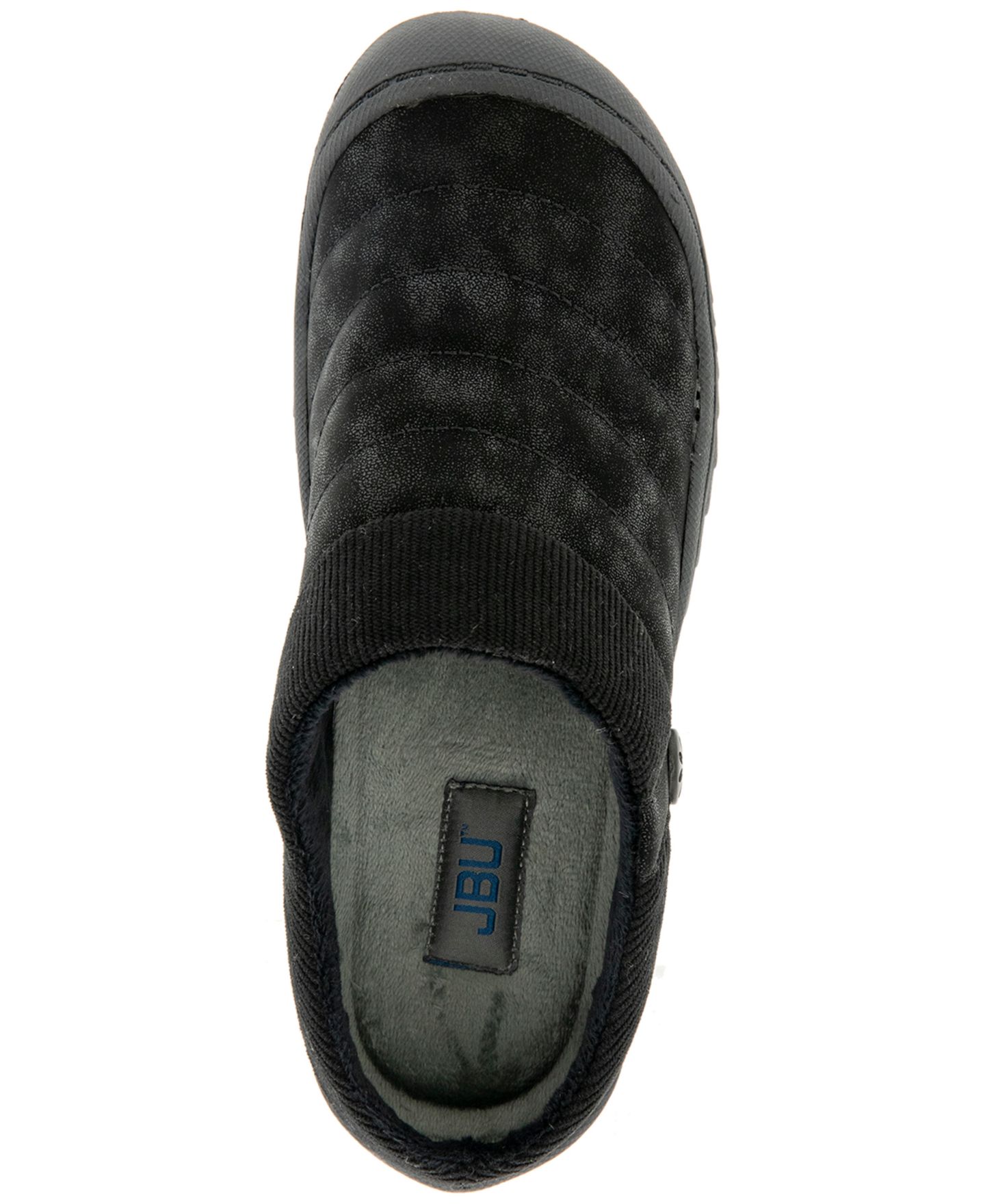 Женские сабо JBU Judith Casual Slip-On, цвет: Чёрный — фото 4