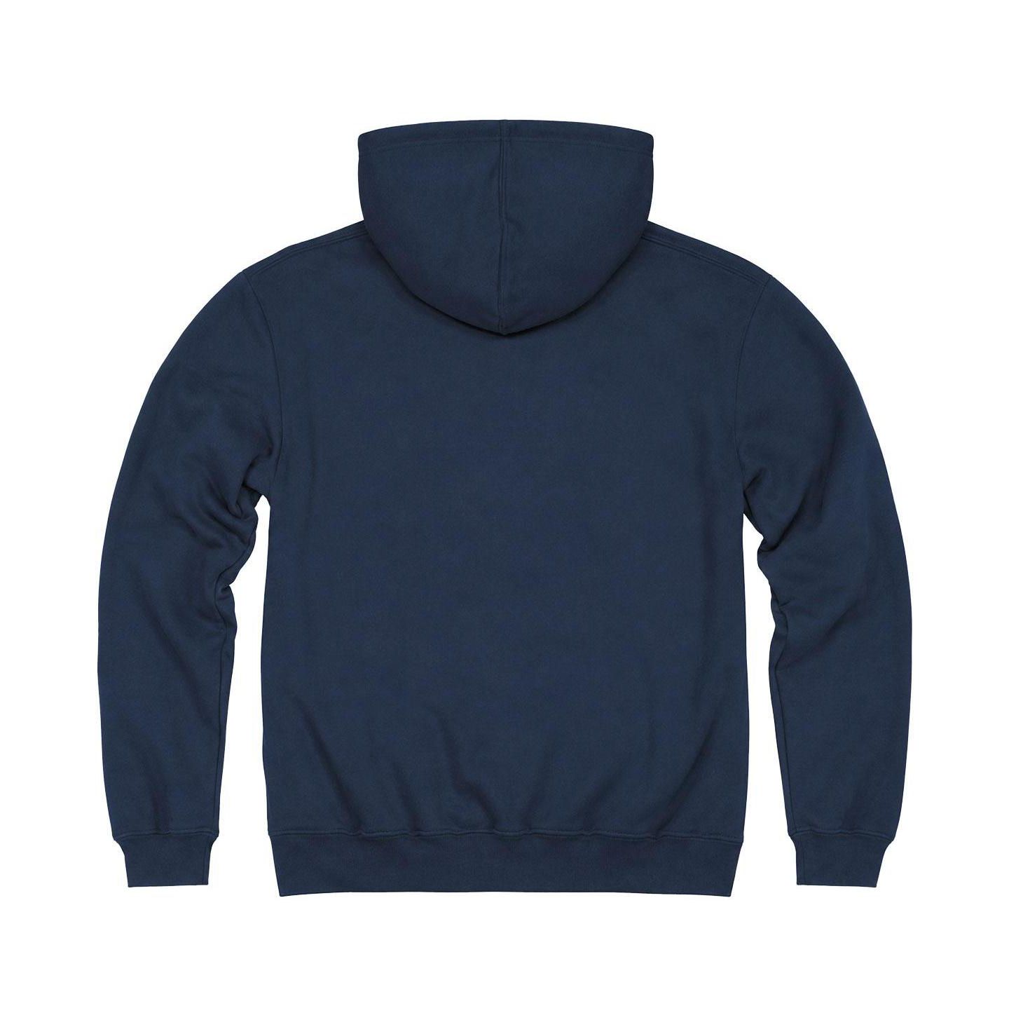 Мужское худи Mustang American Muscle Dark Pull-Over, цвет: Тёмно-синий — фото 3