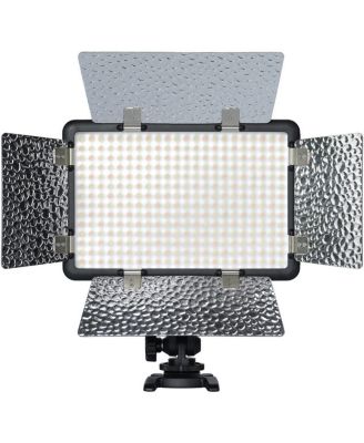 LF308Bi Bi-Color Temperature LED Flash Light Photography Fill-in Lamp Video Light 3300K-5600K 18W Smartphone APP/ 2.4G Wireless Control