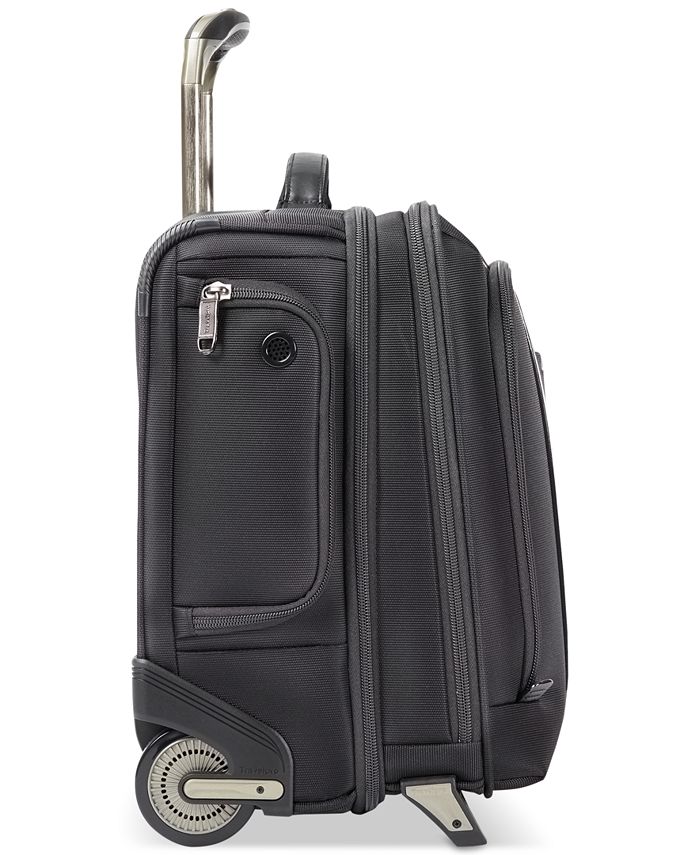 Travelpro Crew Executive Choice 2 17" Wheeled USB Briefcase Macy's