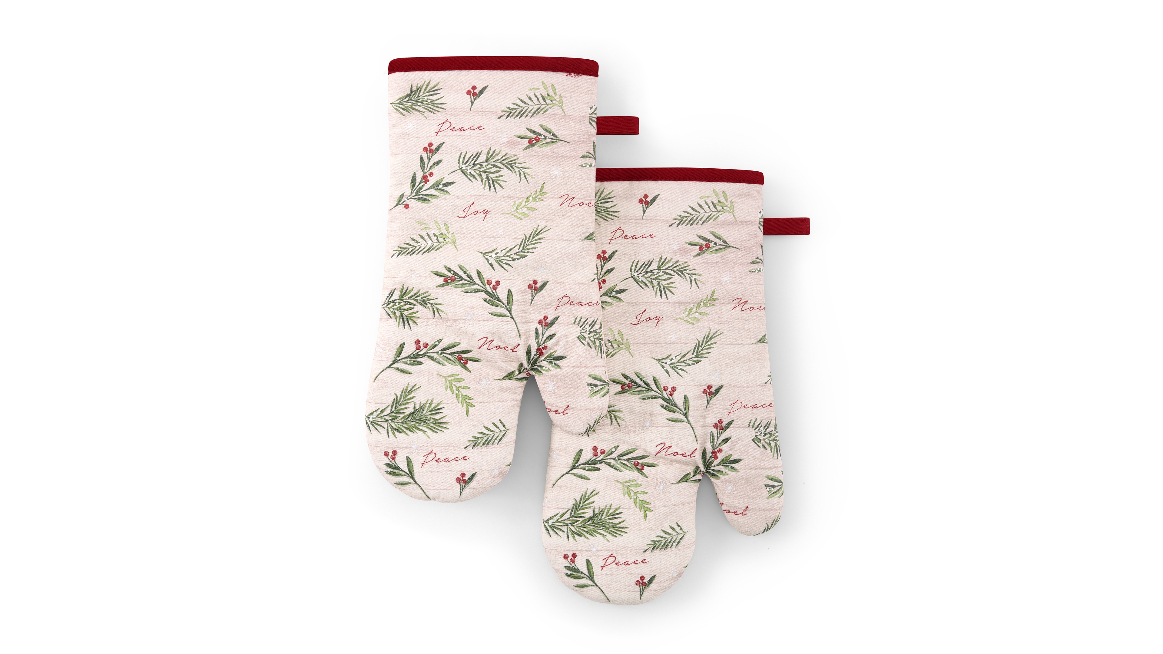 Elrene Holiday Tree Trimmings Pot Holders, Set of 2