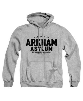 Men's Arkham Asylum Pull-Over Hoodie