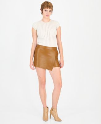 Women's Hayden High-Waisted Wrap Skort