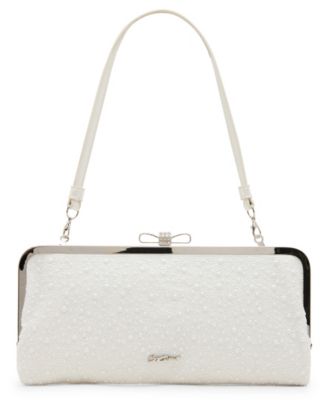 Imitation Pearl Small Shoulder Handbag