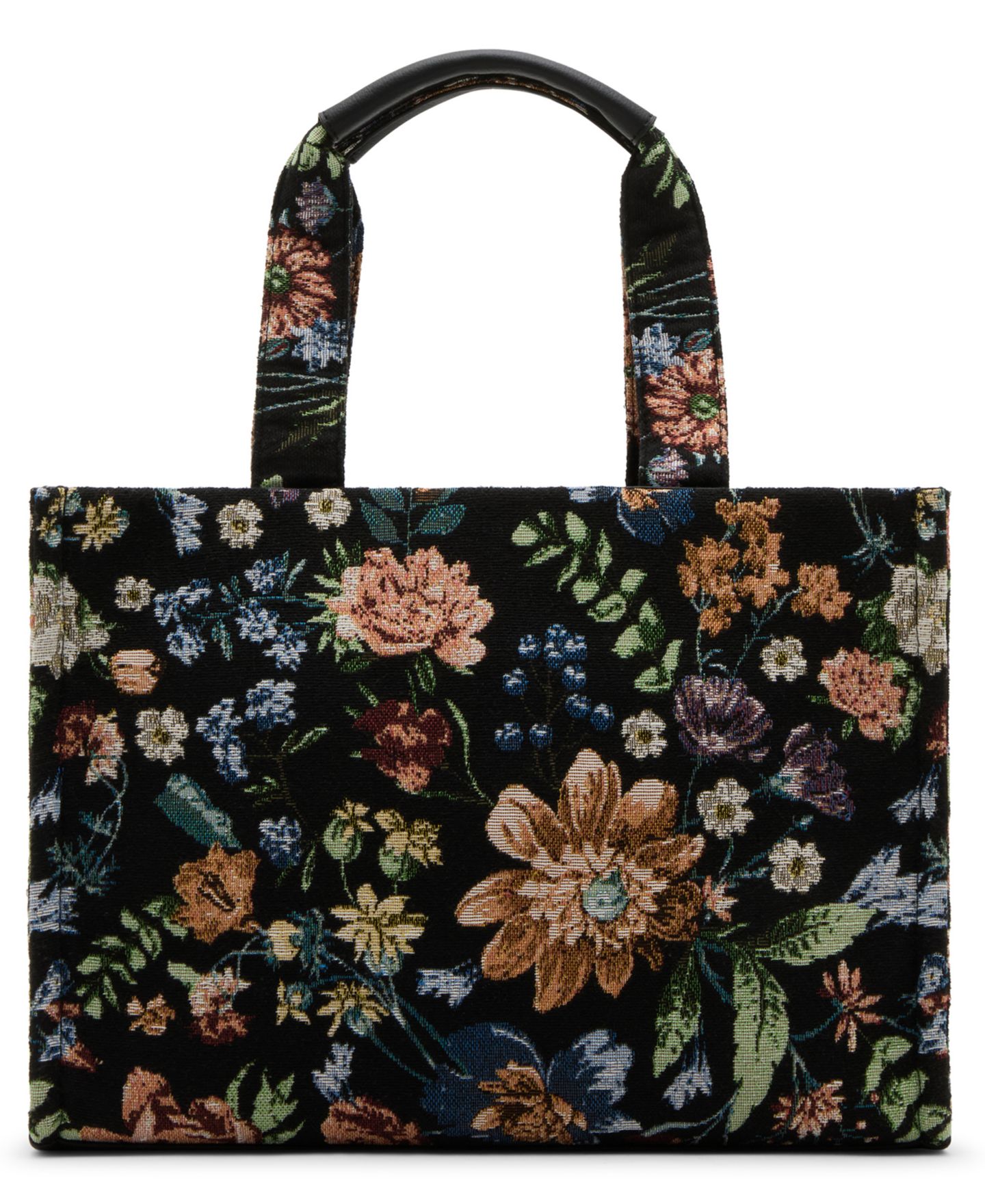 Женская сумка Betsey Johnson Tapestry Large Tote Handbag, цвет: Чёрный — фото 2