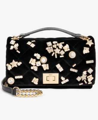 Ajae Quilted Jewel Small Crossbody Bag
