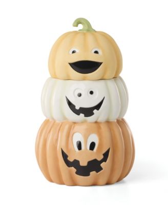 Pumpkin Treat Jar with Sound