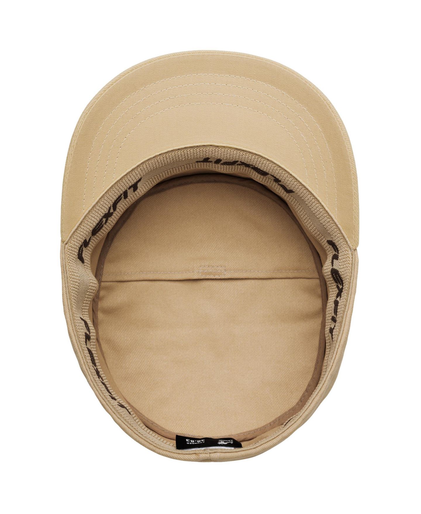 Мужская кепка Kangol Cotton Twill Army, цвет: Бежевый — фото 4