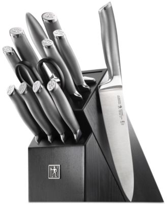 HENCKELS International Modernist 13-Pc. Knife Block Set