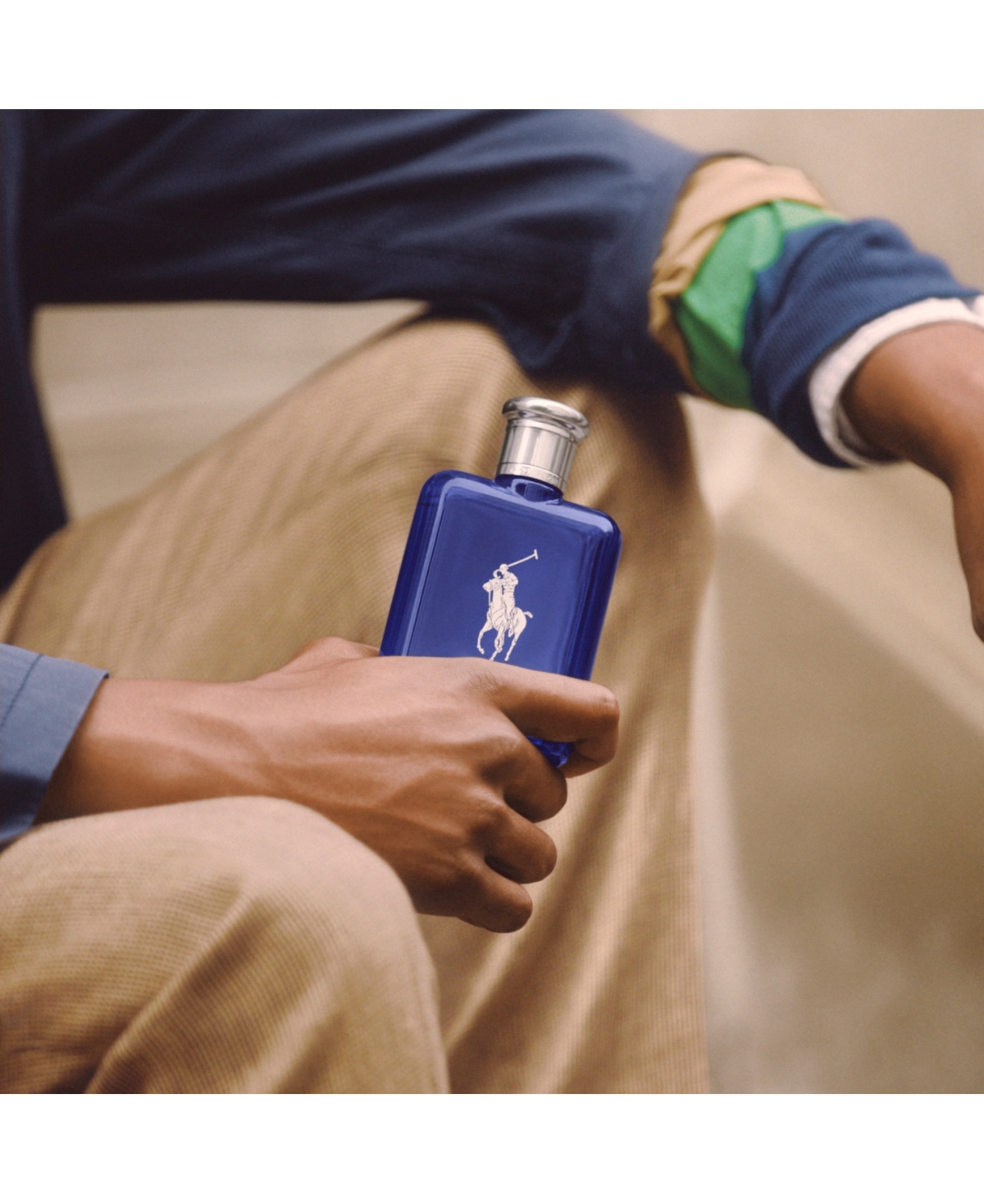 Ralph Lauren Polo Blue Eau de Toilette Cologne Trio Gift Set