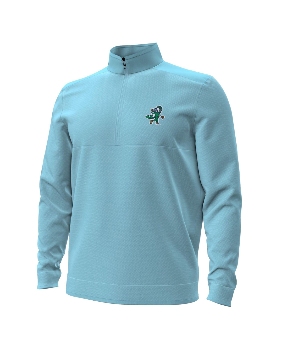 Under Armour Men's Notre Dame Fighting Irish Quarter-Zip Heathered Fleece Sweater